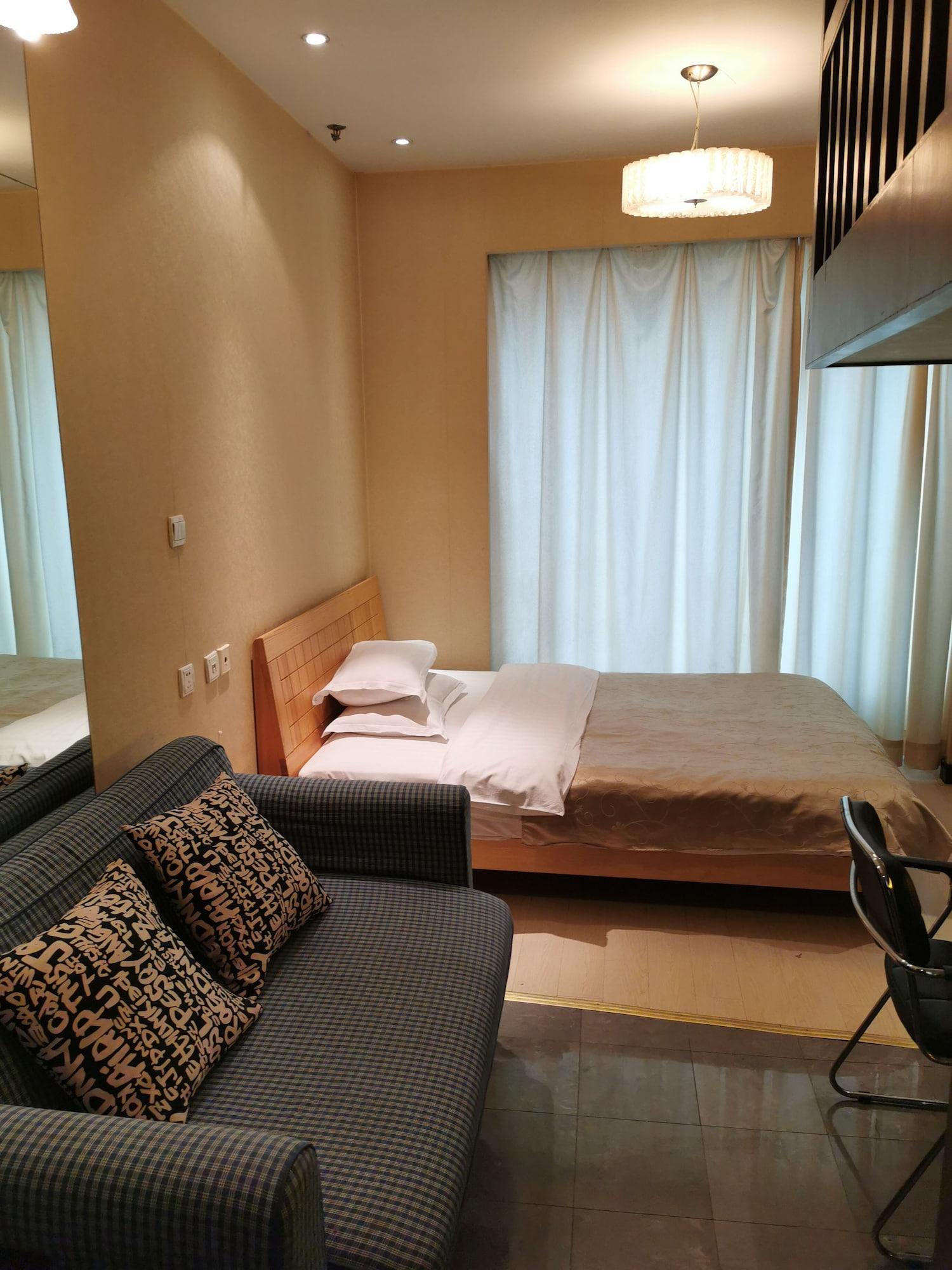 Xinshikong Apartments- Abest Zhongshan Park No.1 Шанхай Екстериор снимка