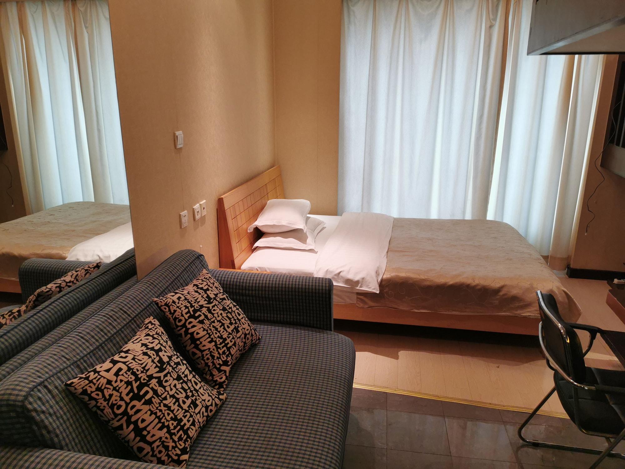 Xinshikong Apartments- Abest Zhongshan Park No.1 Шанхай Екстериор снимка