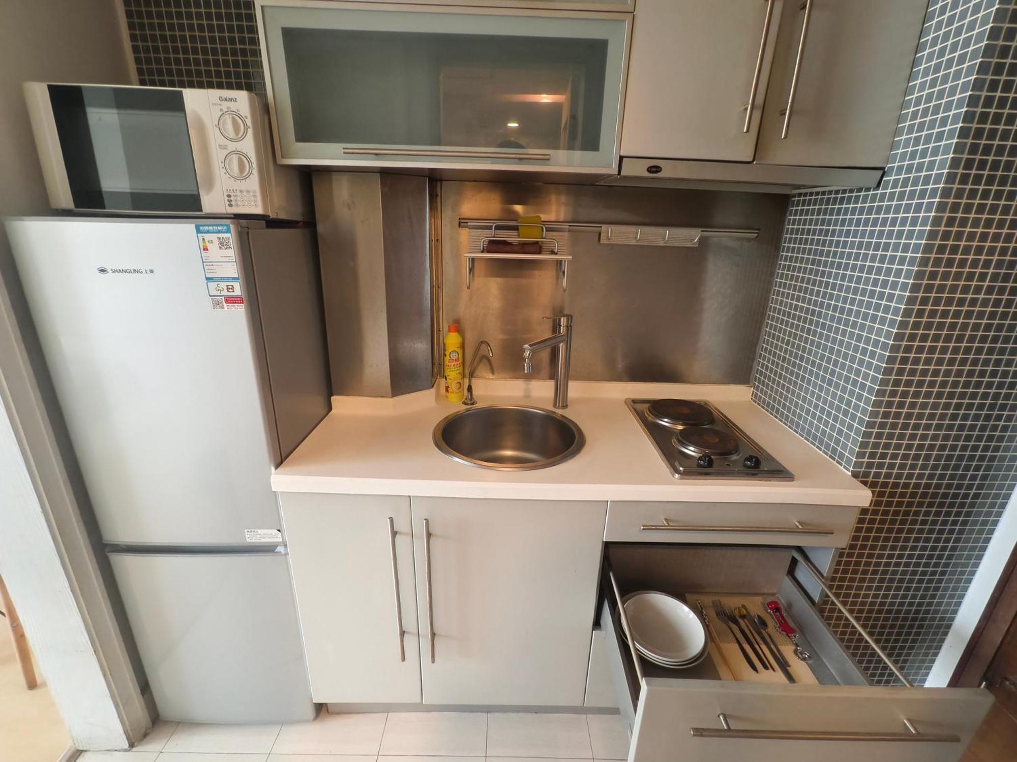 Xinshikong Apartments- Abest Zhongshan Park No.1 Шанхай Екстериор снимка
