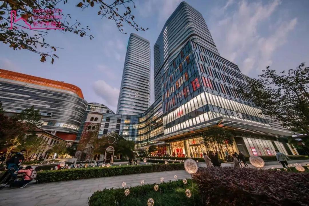 Xinshikong Apartments- Abest Zhongshan Park No.1 Шанхай Екстериор снимка
