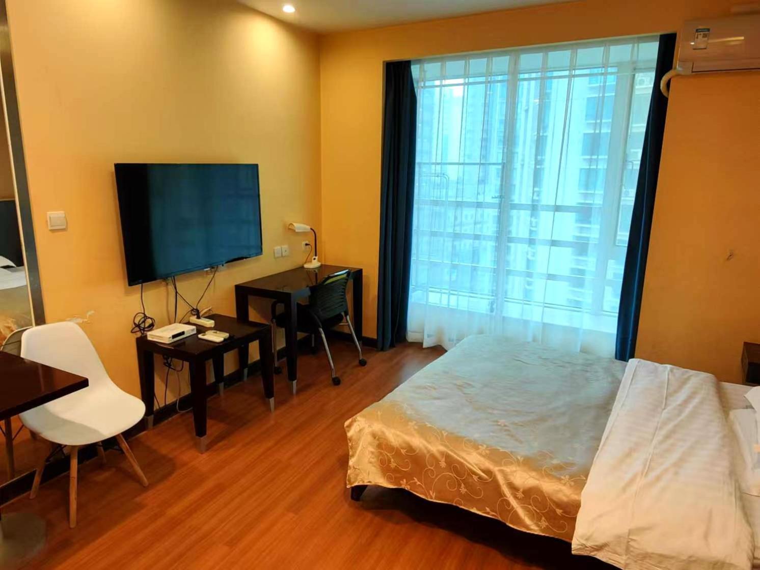 Xinshikong Apartments- Abest Zhongshan Park No.1 Шанхай Екстериор снимка