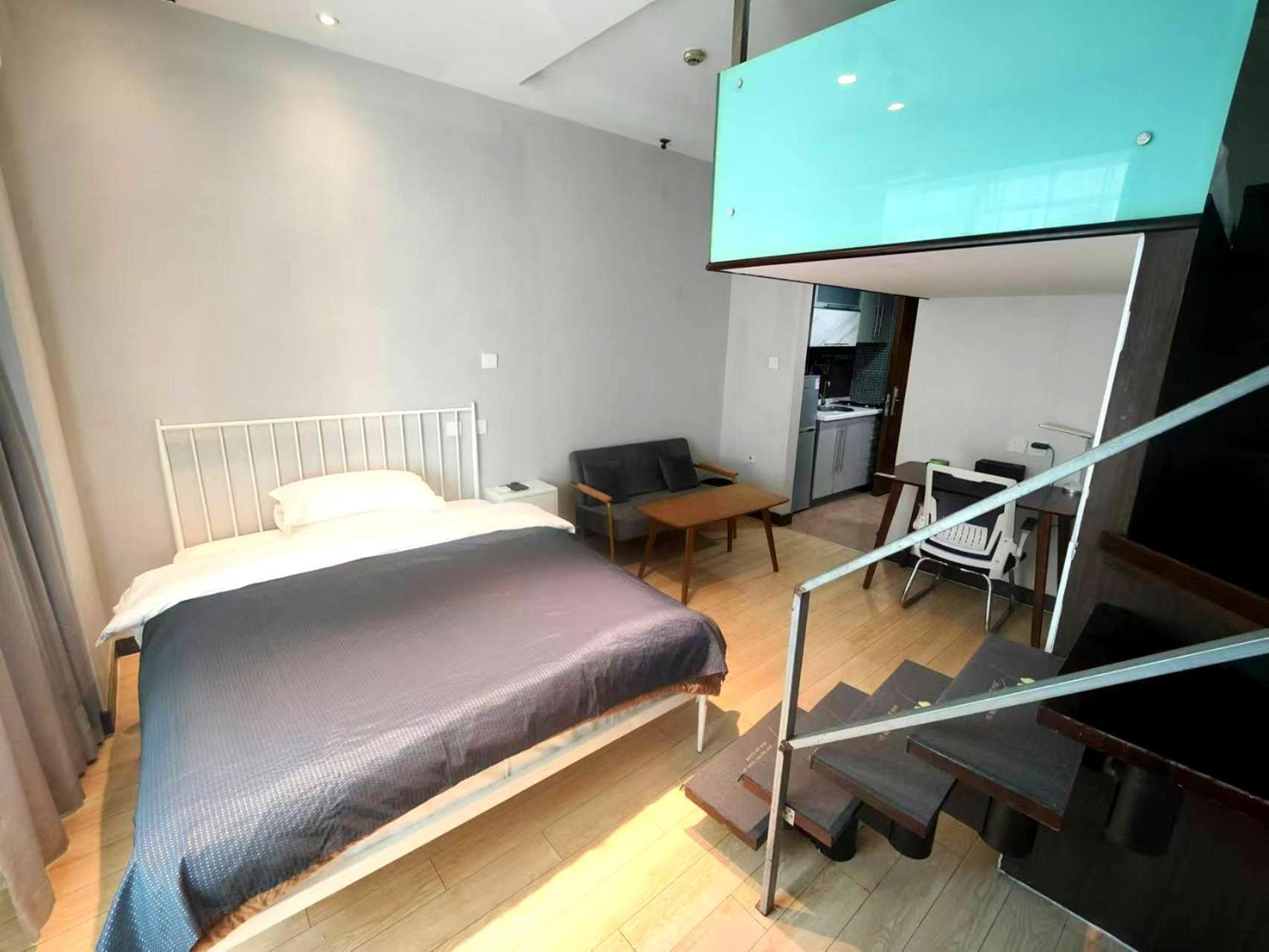 Xinshikong Apartments- Abest Zhongshan Park No.1 Шанхай Екстериор снимка