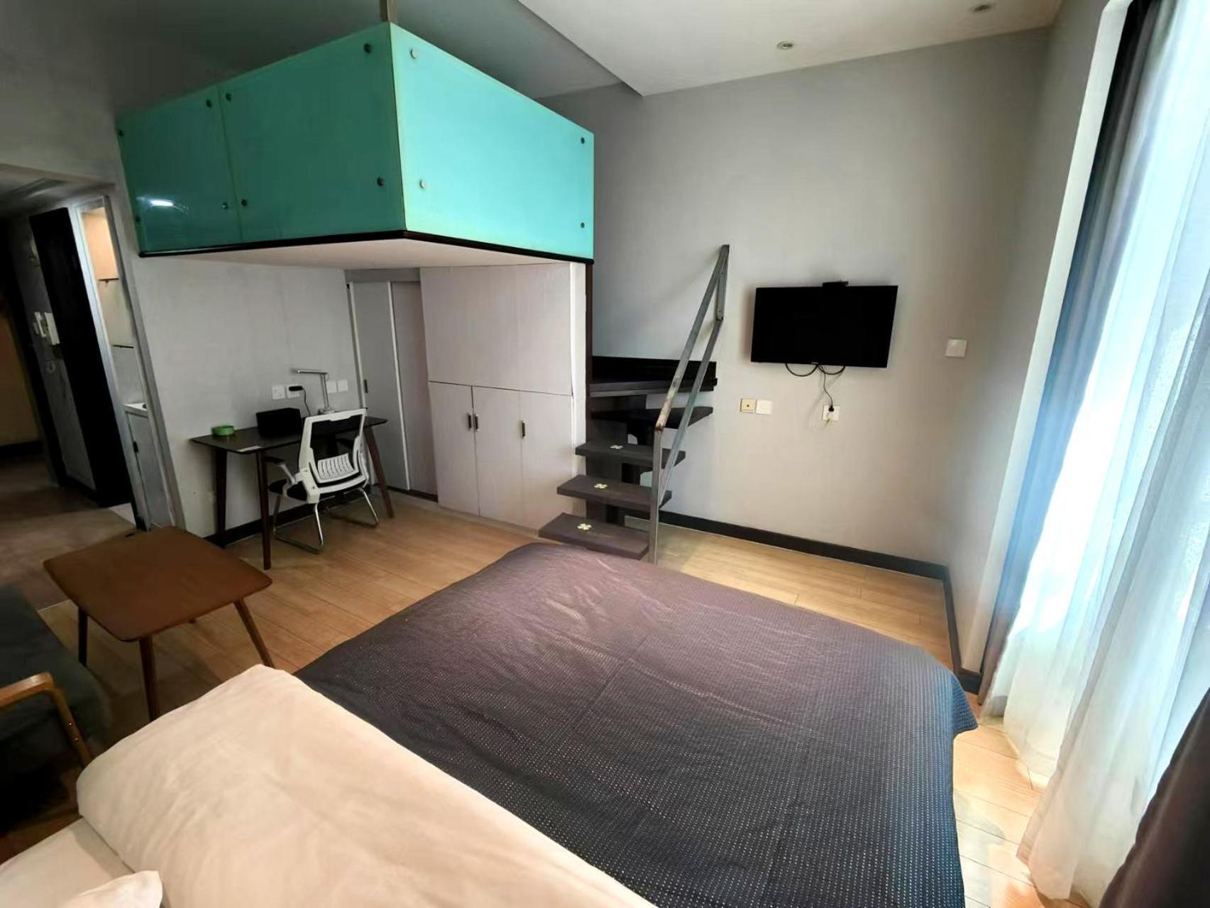 Xinshikong Apartments- Abest Zhongshan Park No.1 Шанхай Екстериор снимка