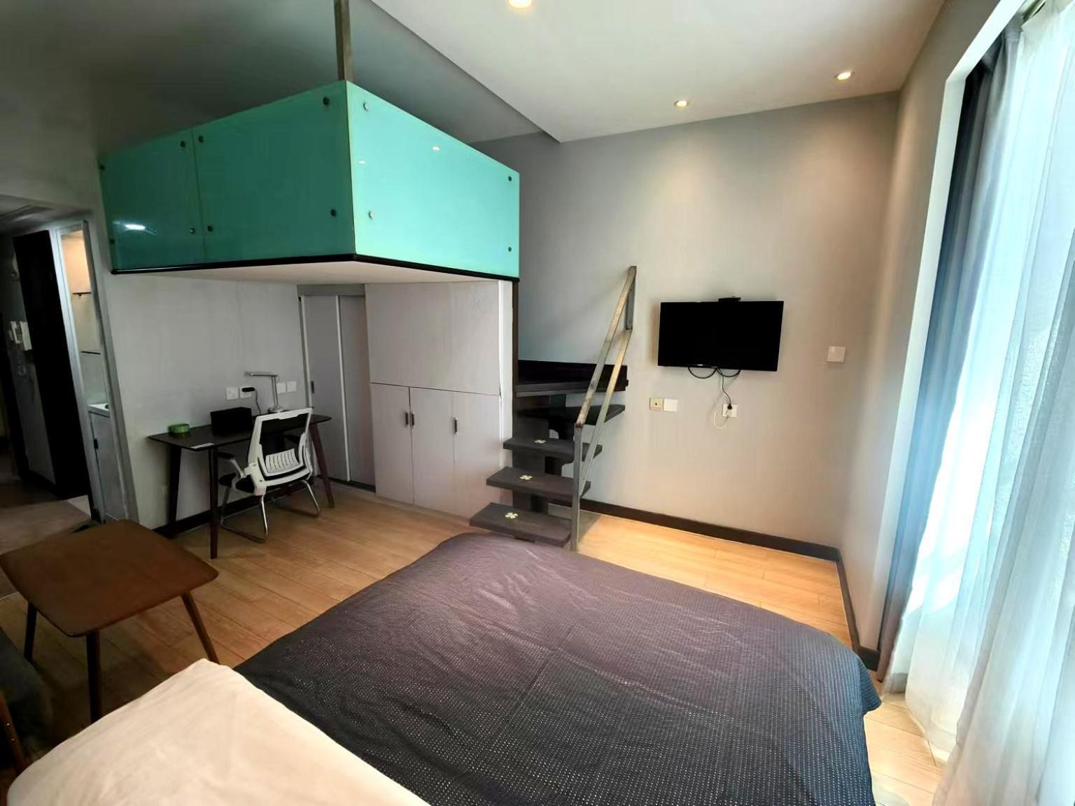 Xinshikong Apartments- Abest Zhongshan Park No.1 Шанхай Екстериор снимка