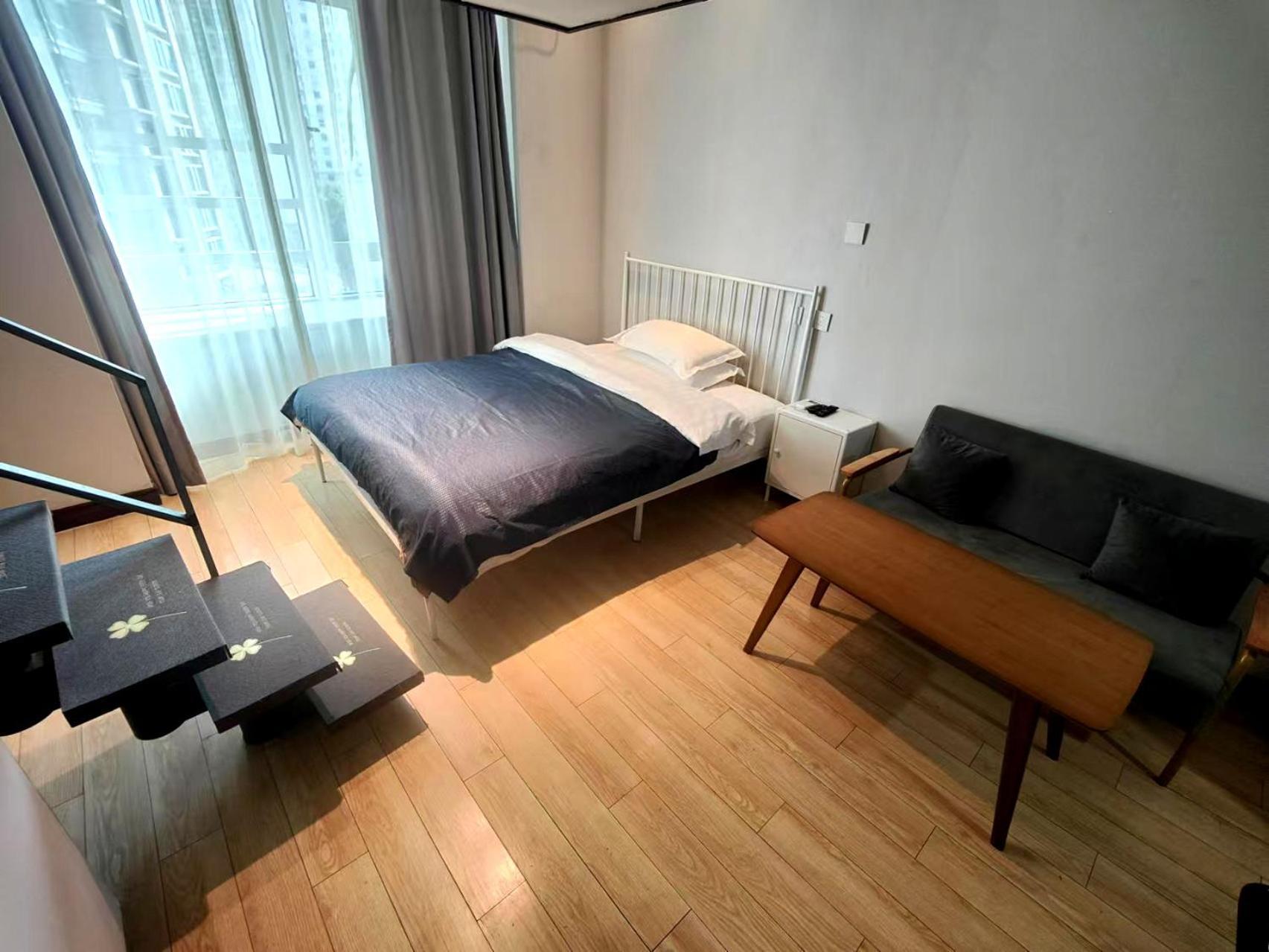 Xinshikong Apartments- Abest Zhongshan Park No.1 Шанхай Екстериор снимка