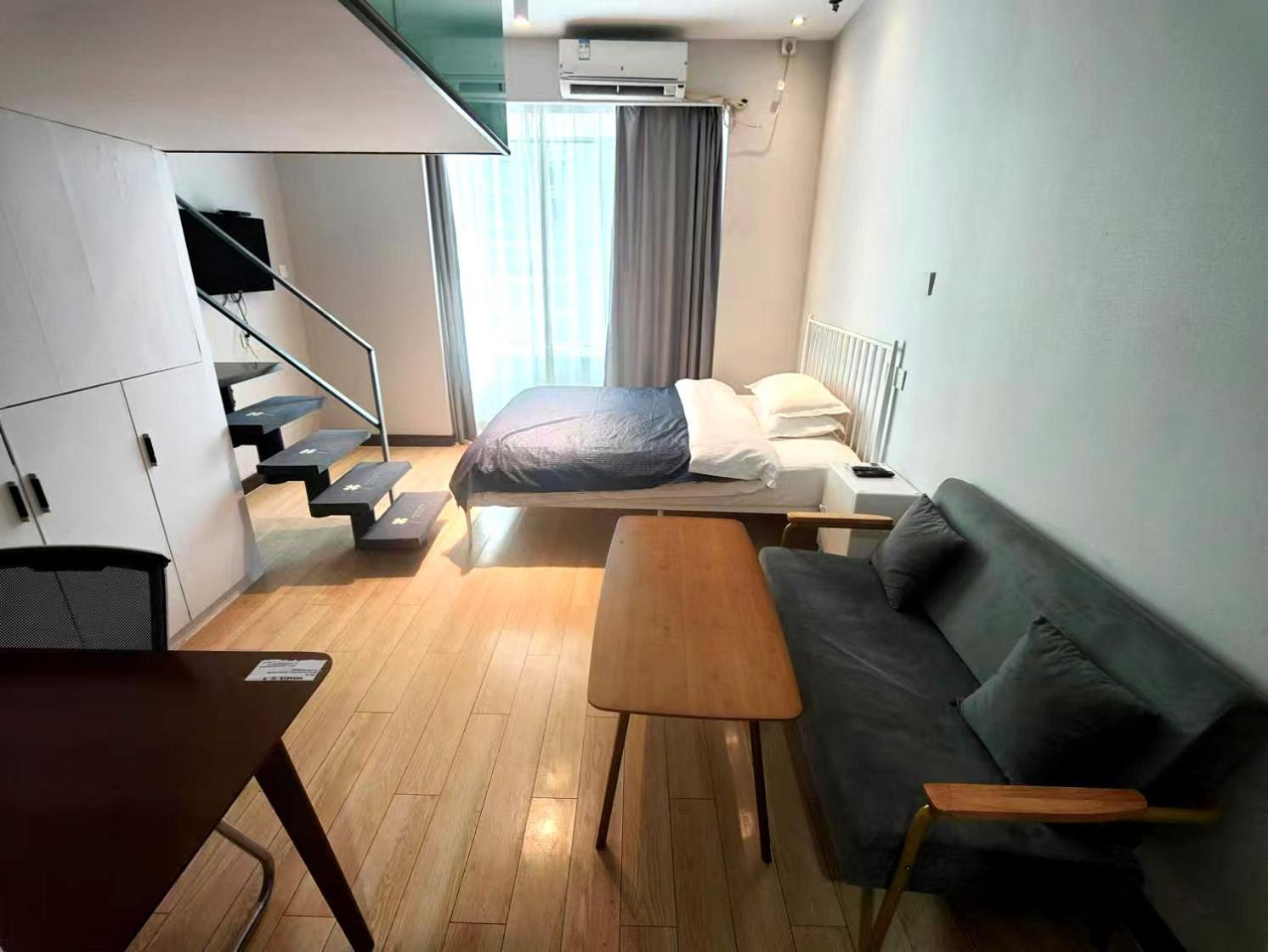 Xinshikong Apartments- Abest Zhongshan Park No.1 Шанхай Екстериор снимка