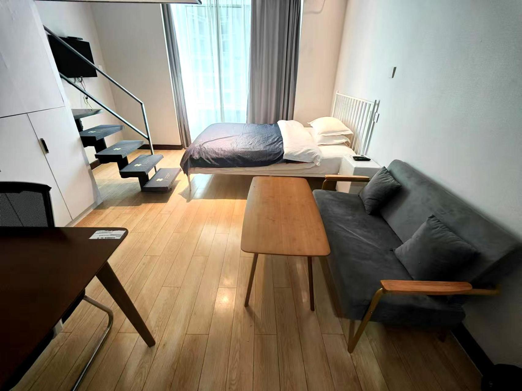 Xinshikong Apartments- Abest Zhongshan Park No.1 Шанхай Екстериор снимка