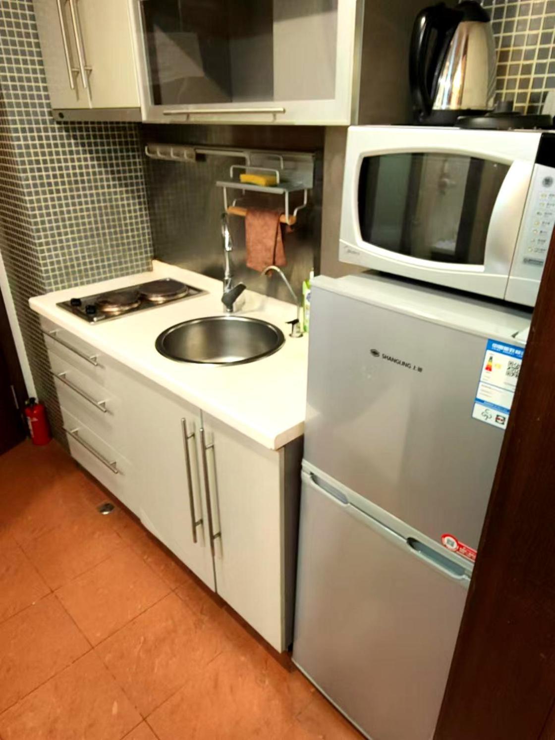 Xinshikong Apartments- Abest Zhongshan Park No.1 Шанхай Екстериор снимка