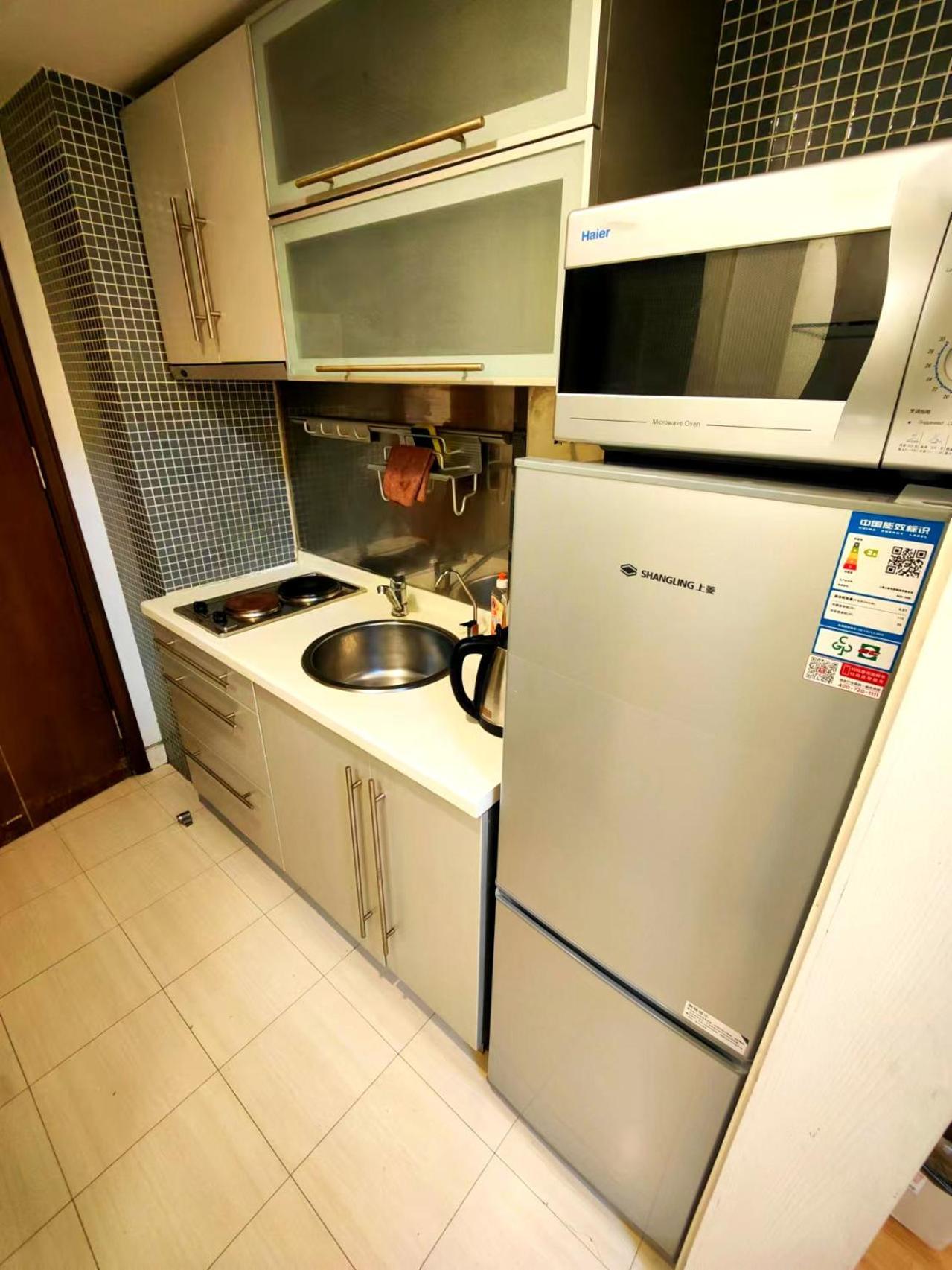 Xinshikong Apartments- Abest Zhongshan Park No.1 Шанхай Екстериор снимка